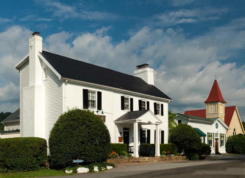 Ashby Inn & Restaurant Paris Exterior photo