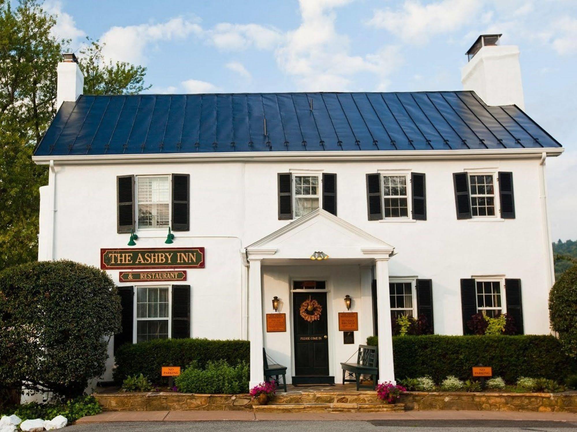 Ashby Inn & Restaurant Paris Exterior photo